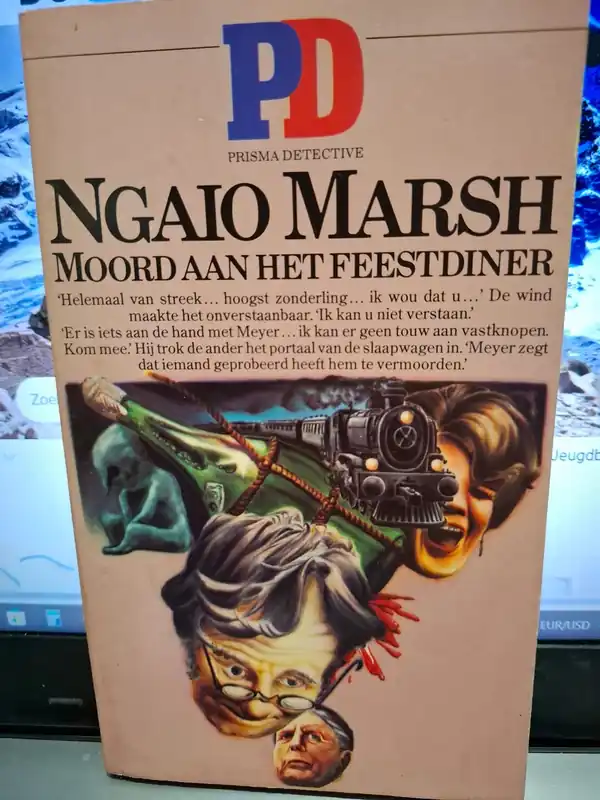 Moord aan het feestdiner - Ngaio Marsh Fabrieksprijs