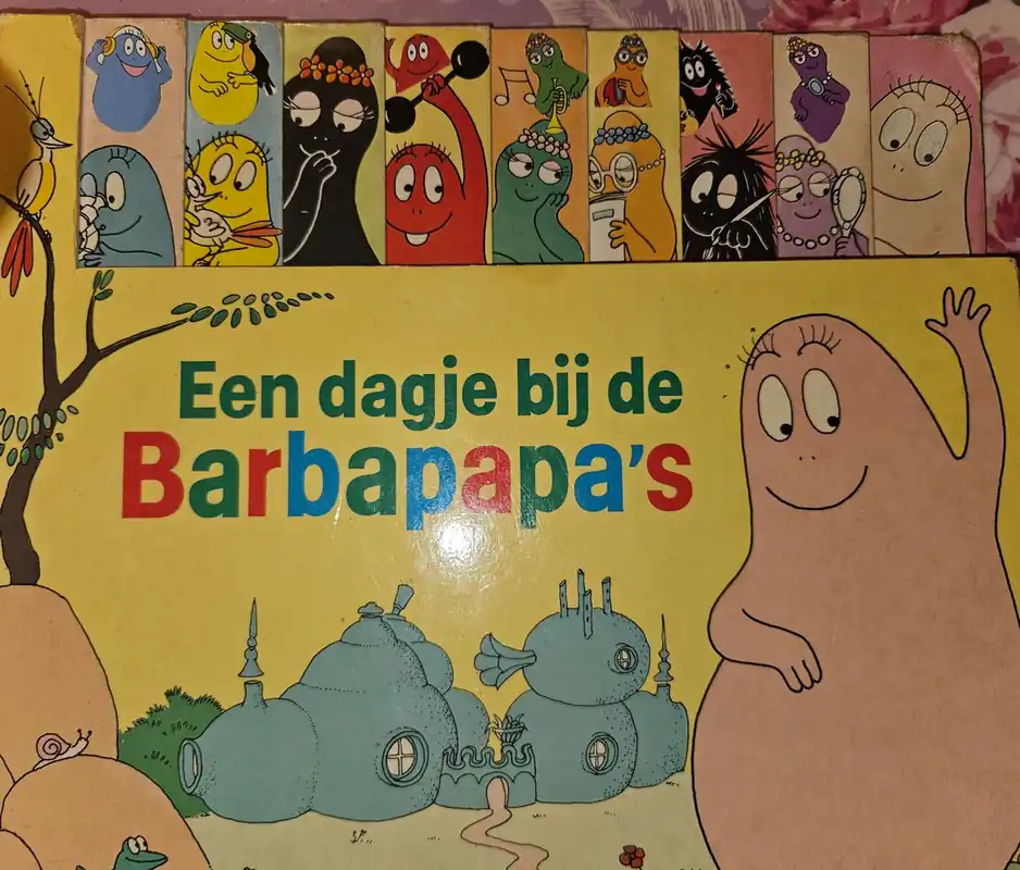 Shop Nu een dagje bij de barbapapa's - Tison