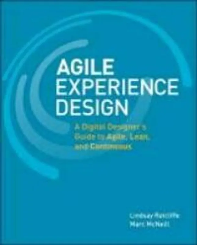 Fabrieksprijs Agile Experience Design - LindsayRatcliffe; McNeill Marc
