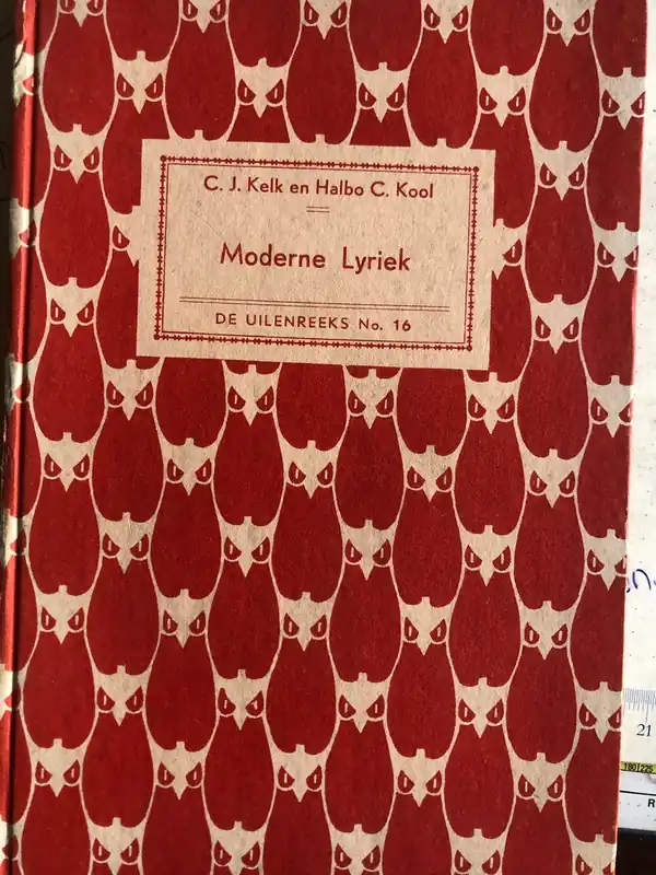 Moderne Lyriek - C.J. Kelk en Halbo C. Kool Lage Kosten