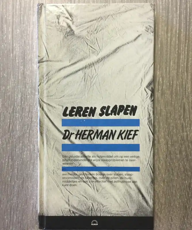 Korting Leren slapen - Herman Kief