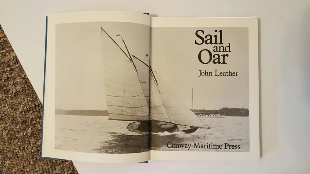 Sail and oar - John Leather Uitverkoop