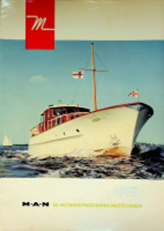 Premium Brochure M.A.N. M-Scheepsdieselmotoren - M.A.N.