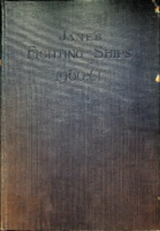 Gereduceerde Prijs Jane's Fighting ships 1960-61 - Jane's