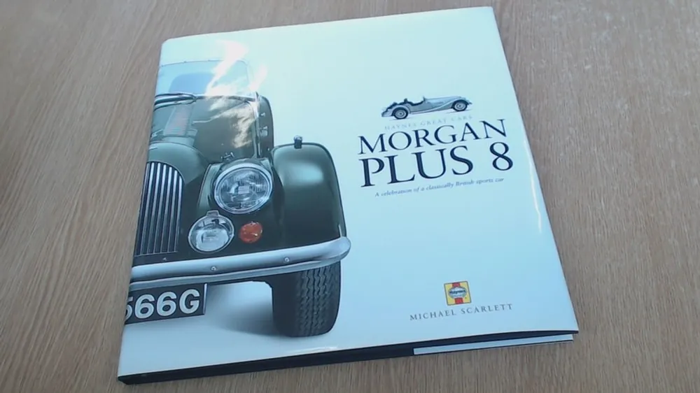 Op = Op Morgan Plus 8 (Haynes Great Cars) - Michael Scarlett