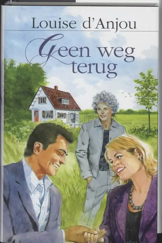 Geen weg terug - L. d Ánjou Goedkoop
