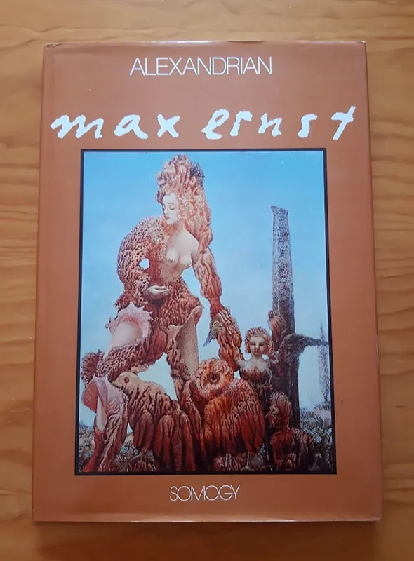 Nieuw Max Ernst - Sarane Alexandrian