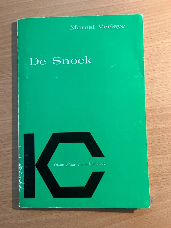 Nu Kopen De Snoek - Marcel Verleye