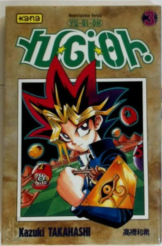 YU-GI-OH - Kazuki Takahashi Nu Kopen