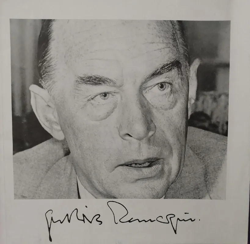 Erich Maria Remarsque zum 70. Geburtstag am 22. Juni 1968 - Hans Habe Rechtstreeks Van De Fabrikant