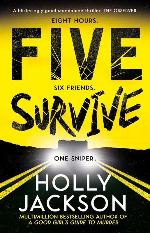 Nu Kopen Five Survive - Holly Jackson