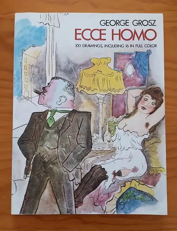 Ecce homo - George Grosz Gratis Verzending