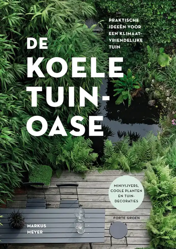 Shop Nu De koele tuinoase - Markus Meyer