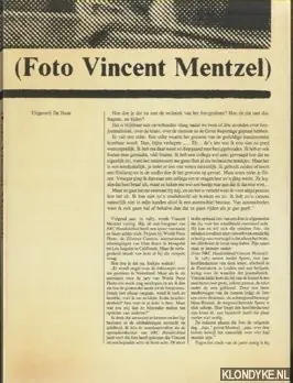 Foto Vincent Menzel - Mentzel Betaalbaar