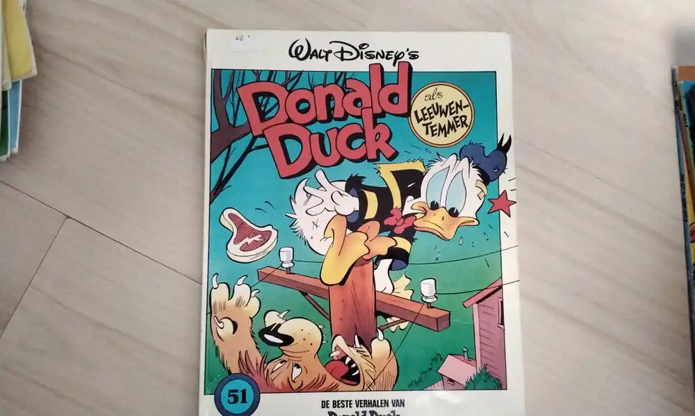Donald Duck - C. Barks Alleen Vandaag