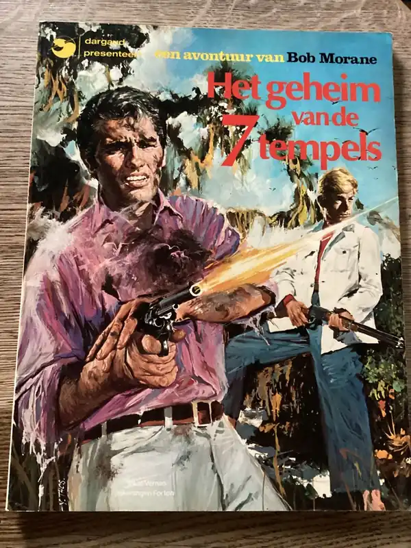 Veilige Betaling Bob Morane - Vernes