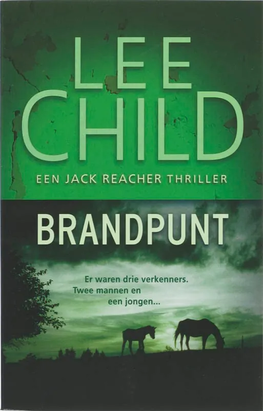 Direct Beschikbaar Brandpunt - Lee Child