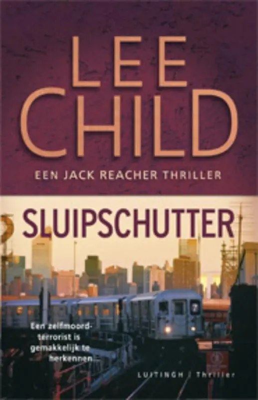 Must-Have Sluipschutter - Lee Child