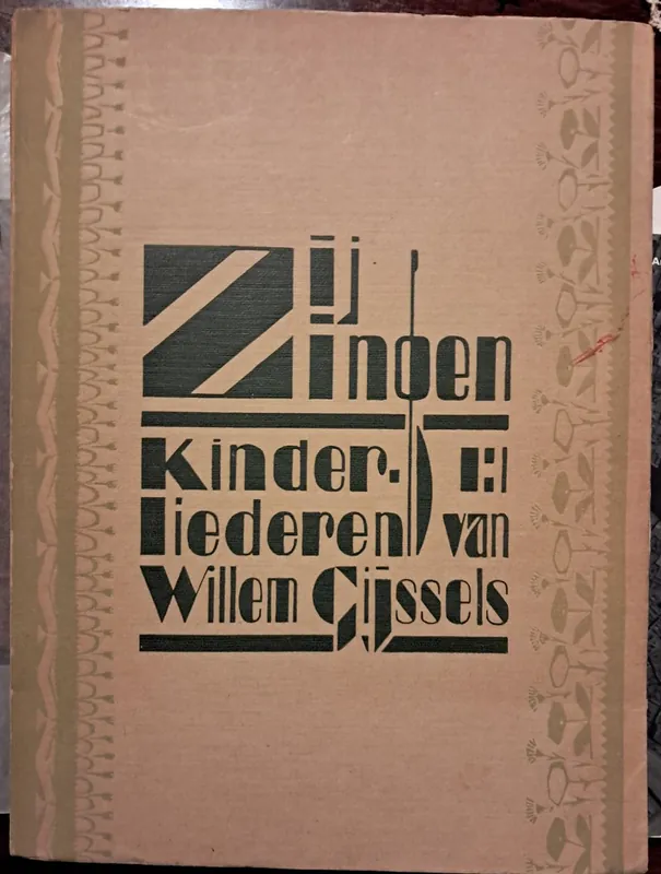 Beste Prijs Zij zingen kinderliederen - Willem Gijssels