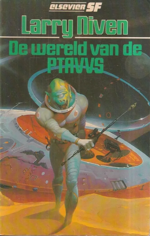 De wereld van de PTAVVS - Larry Niven Snelle Levering