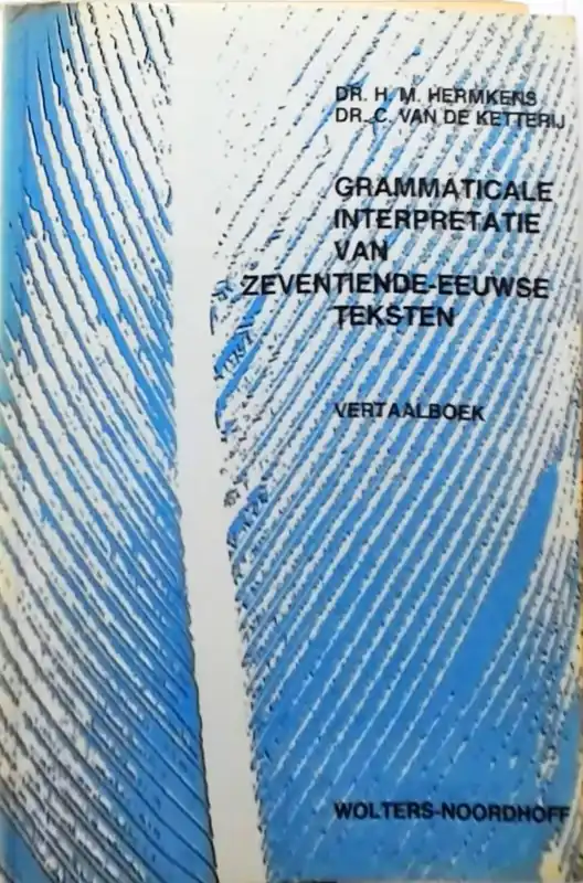 Fabrieksprijs Grammaticale interpretatie 17e eeuwse - Hermkens