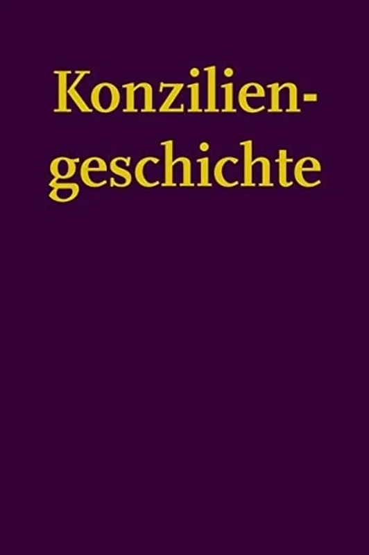 Op = Op Vom Apostelkonzil Zum Ersten Vatikanum: Studien Zur Geschichte Der Konzilsidee (Konziliengeschichte - Reihe B: Untersuchungen) (German Edition) - Hermann Josef Sieben