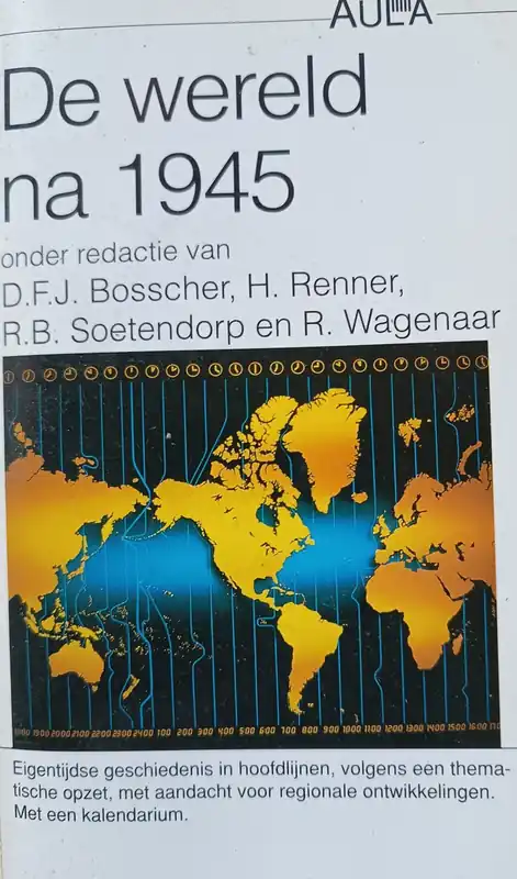 De Wereld na 1945 - Bosscher Premium
