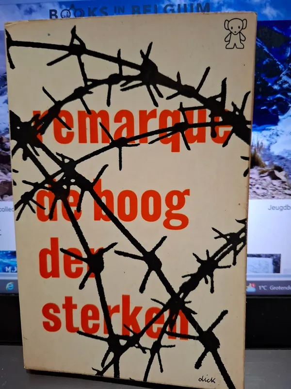 De boog der sterken - E.M. Remarque Nieuw