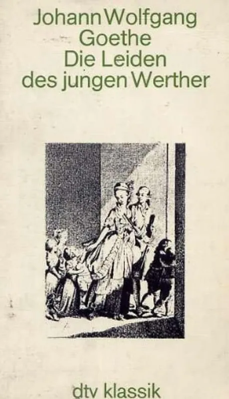 Lage Prijs Die Leiden Des Jungen Werther/the New Sorrows of Young Werther - Johann Wolfgang von Goethe