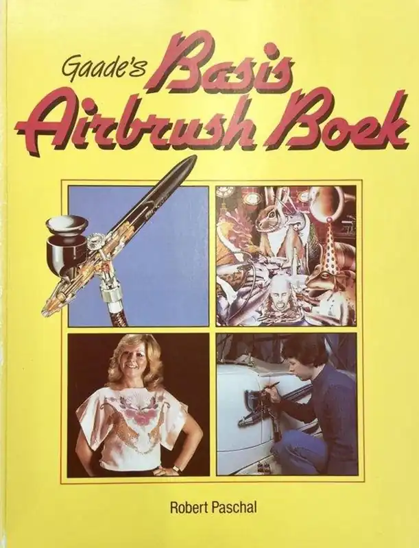 Gaade s basis airbrush boek - Paschal Merkproduct