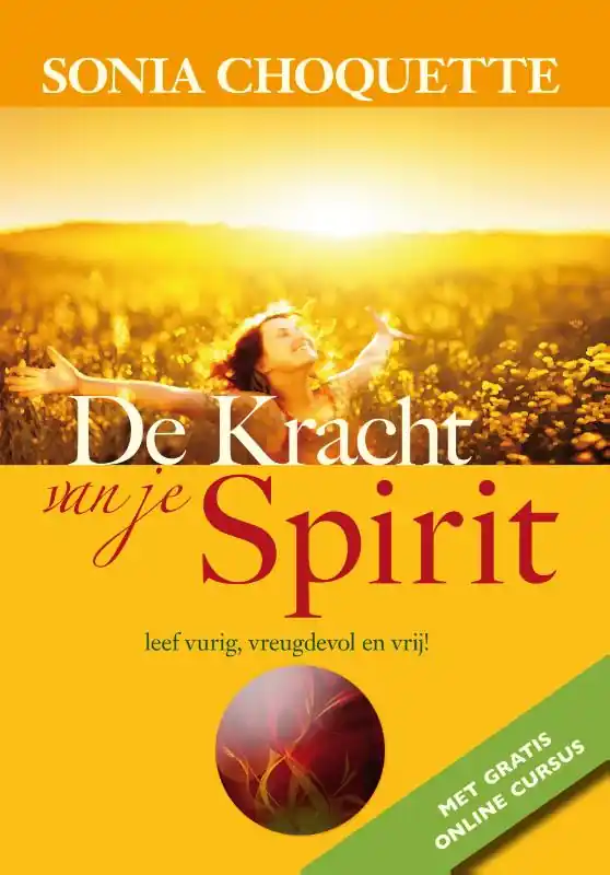 Dagaanbieding De kracht van je spirit - Sonia Choquette