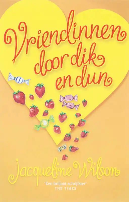 Populair Vriendinnen door dik en dun - Jacqueline Wilson