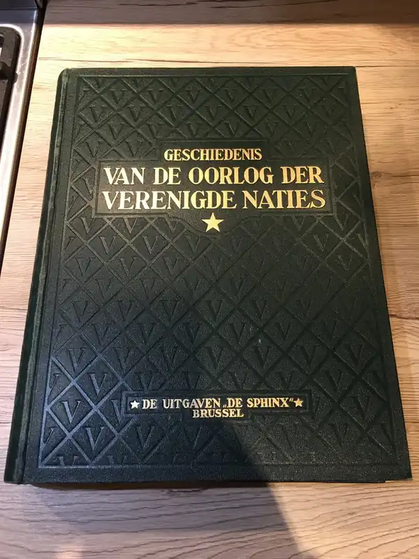Geschiedenis van de oorlog der Verenigde Naties - 2 delig - LIEBRECHT, Henri (onder leiding van) Betrouwbaar
