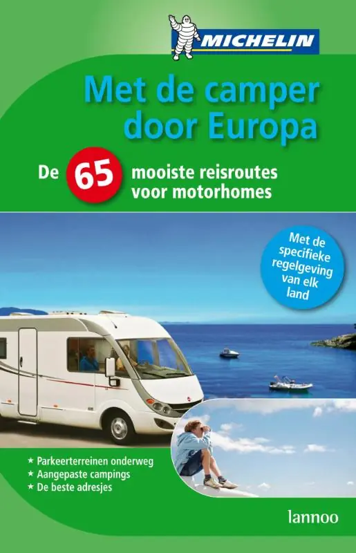 Met de camper door Europa - M Chaput Laatste Versie
