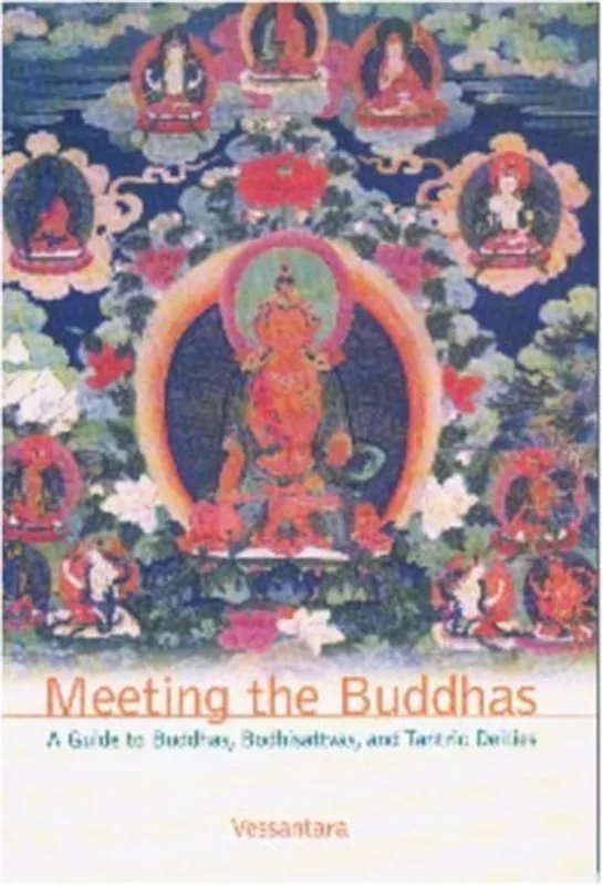 Beperkt Aanbod Meeting the Buddhas: A Guide to Buddhas, Bodhisattvas, and Tantric Deities - Vessantara (Tony McMahon)
