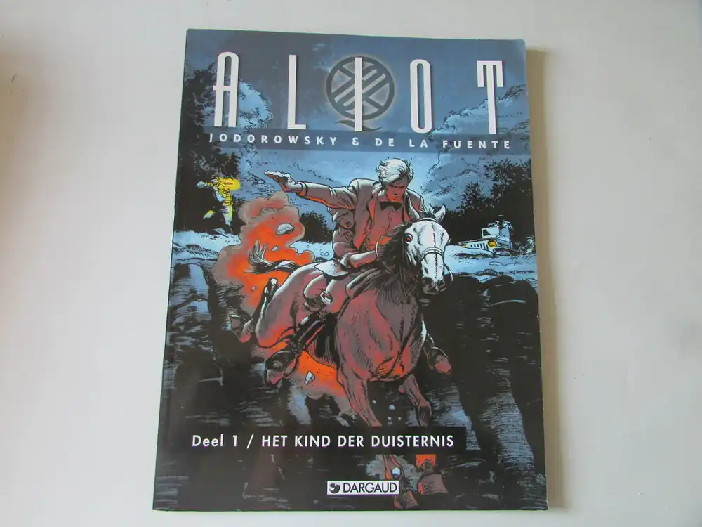 Direct Beschikbaar Aliot - Jodorowsky / De La Fuente