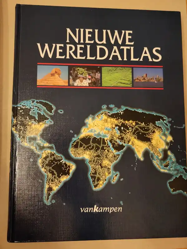 Betaalbaar Nieuwe wereldatlas - Onbekende auteur