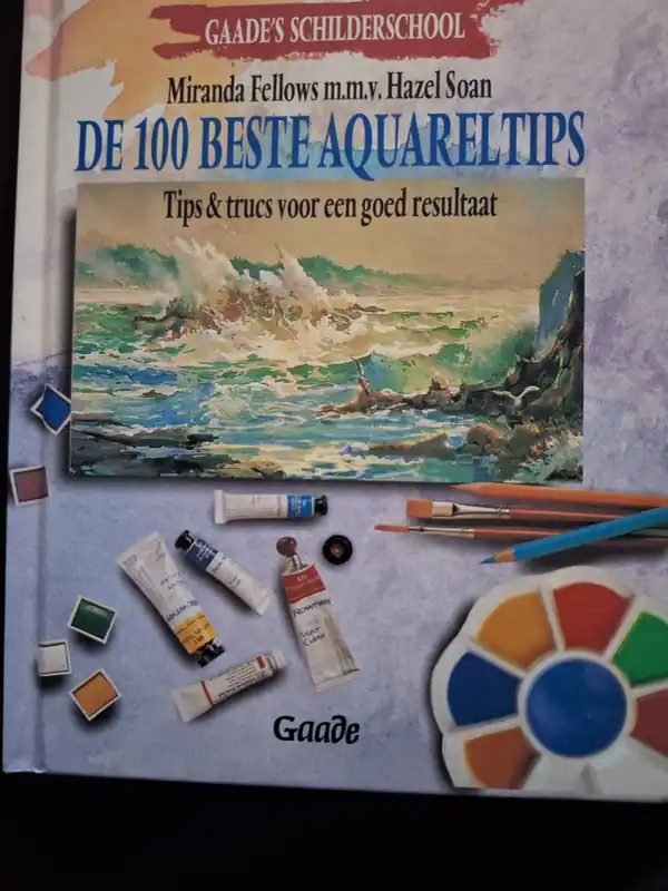 Aanbieding De 100 beste aquarel tips - M. Fellows