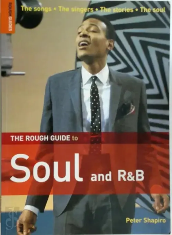 Aanbieding The rough guide to soul and R&B - Peter Shapiro