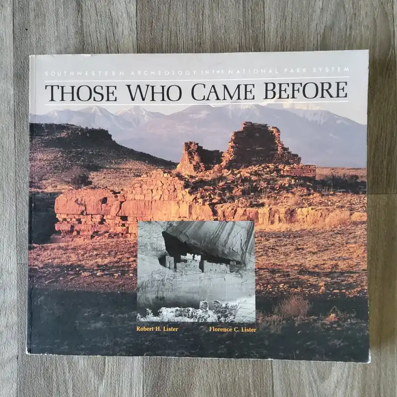 Those who came before - H.Lister & C. Lister Betrouwbaar
