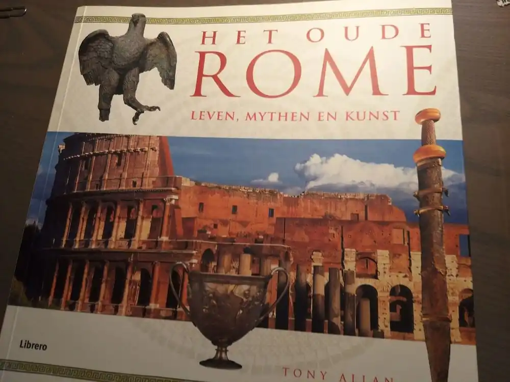 Flitsaanbieding Het Oude Rome - T. Allan