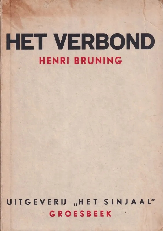 Hete Deal Het verbond - Bruning, Henri