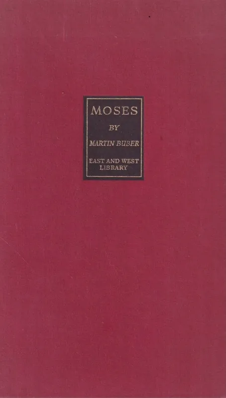 Speciale Aanbieding Moses - Martin Buber