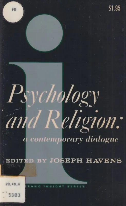 Psychology and Religion. A Contemporary Dialogue - Havens, Joseph Seizoensaanbieding
