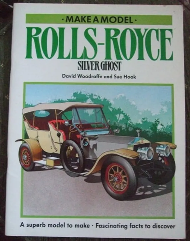 Make a Model Rolls Royce - David Woodroffe Gecertificeerd