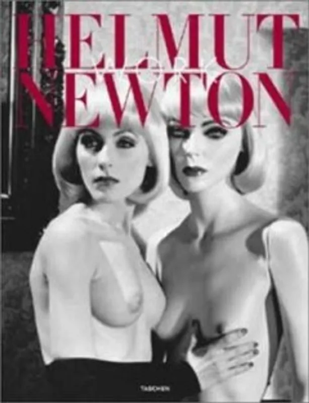 Dagaanbieding HELMUT NEWTON WORK - Helmut Newton