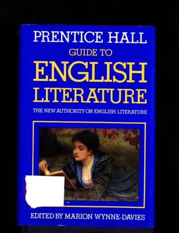 The Prentice Hall Guide to English Literature - Marion Wynne-Davies Speciale Aanbieding