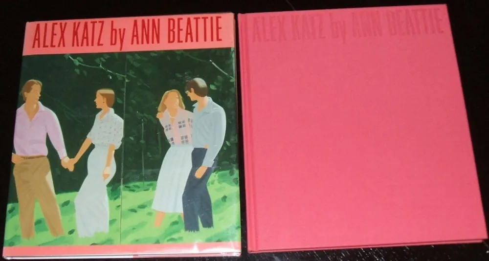 Direct Beschikbaar Alex Katz - Ann Beattie