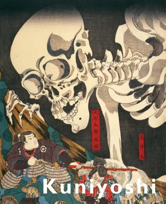 Kuniyoshi - Iwakiri Yuriko; Amy Newland Laatste Versie