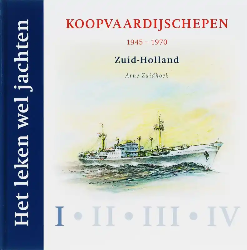 Gratis Retour 1 Koopvaardijschepen 1945 - 1970 - A. Zuidhoek